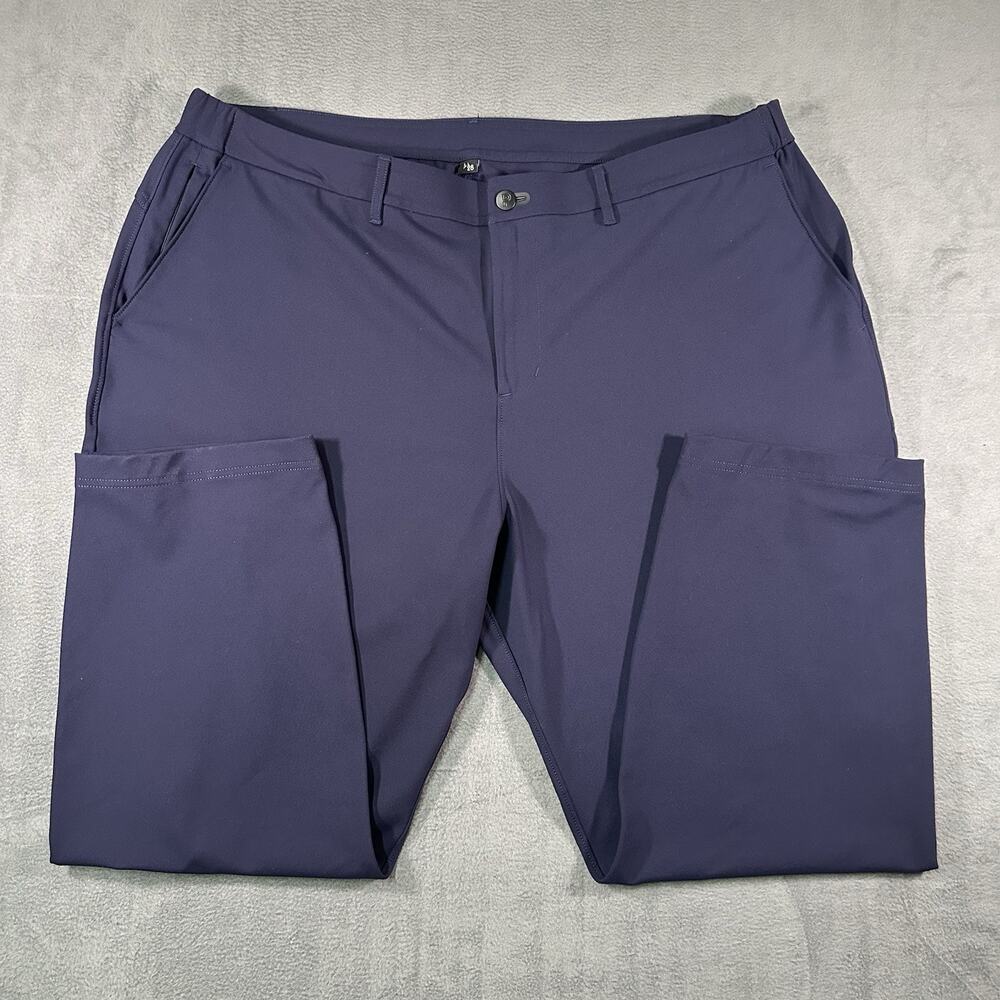 Public Rec Dealmaker Pants Mens 44X28 Blue Performance 5 Pocket Golf Commuter